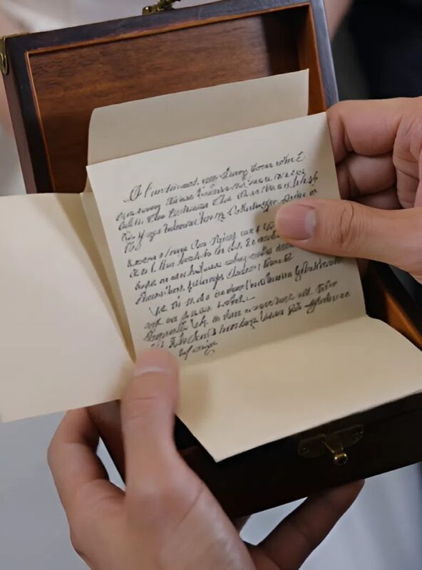 A menyasszony titka az oltárnál derült ki, amikor egy rejtélyes idegen jelent meg, és felfedte a családdal kapcsolatos váratlan igazságot.