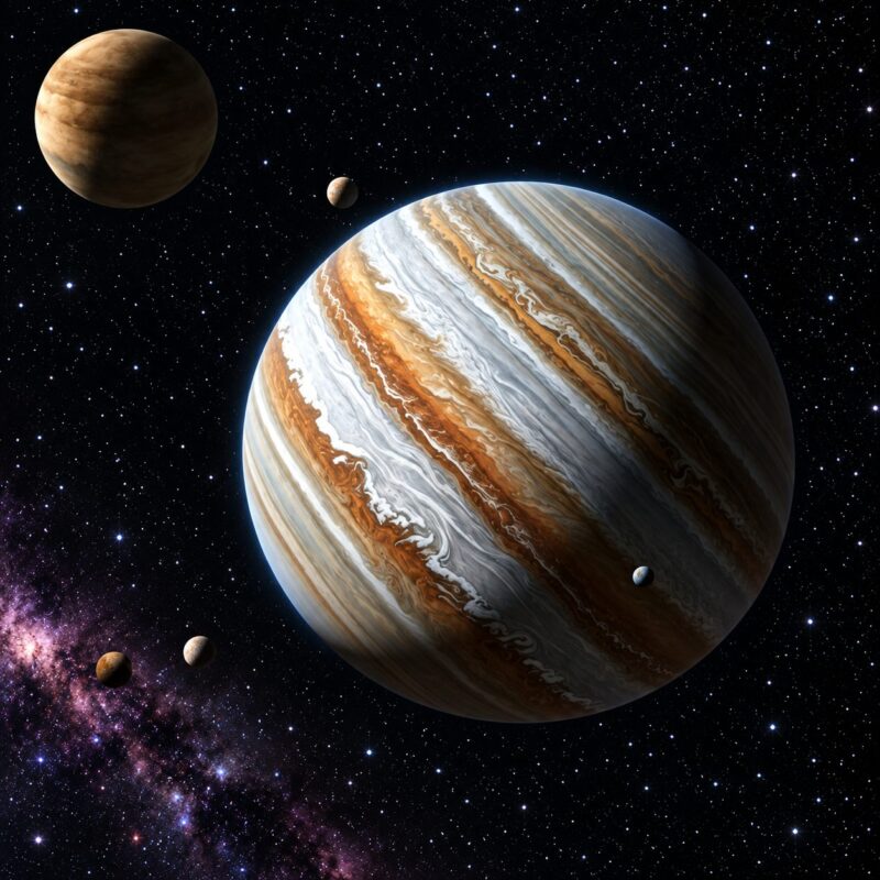 Jupiter: Hogyan kapta a Naprendszer legnagyobb bolygója egy római isten nevét?