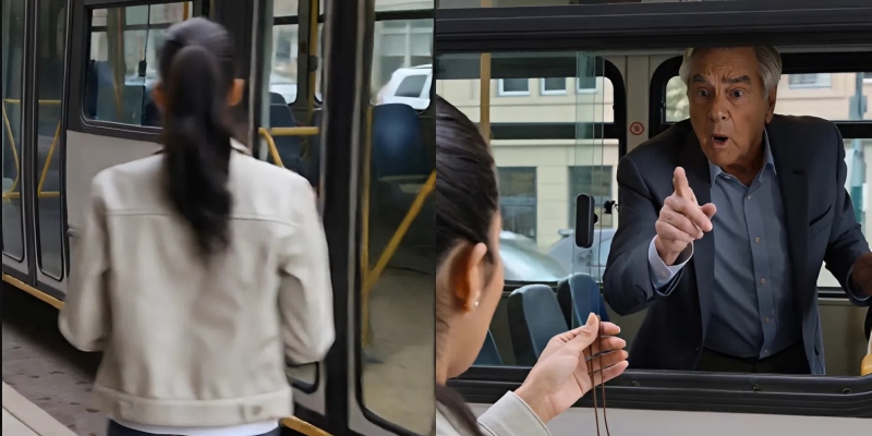 Az öregember meglátta a nő medálját a buszon, majd felfedezett egy családi titkot, amelynek létezését korábban el sem tudta volna képzelni.