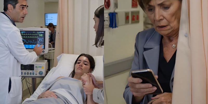 A kórházban Emma észrevette, hogy az anyja elrejti Sara telefonját, ám az emögött rejlő titok sokkoló igazságot tárt fel a család múltjáról.