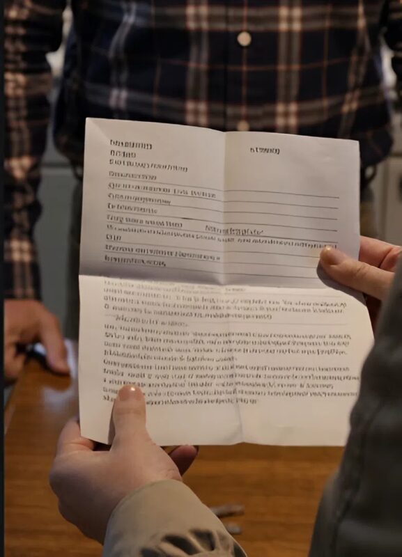 Sophie-t a férje a saját háza ajtaja előtt hagyta, de Caleb egyetlen kulcsával váratlan dologra derül fény.