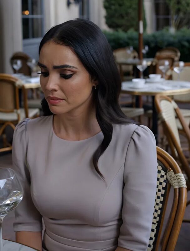 A kisfiú odalépett Valeriához a kávézóban, felé nyújtotta a régi patkót, és felfedte a titkot, ami örökre megváltoztatta az egész életét.