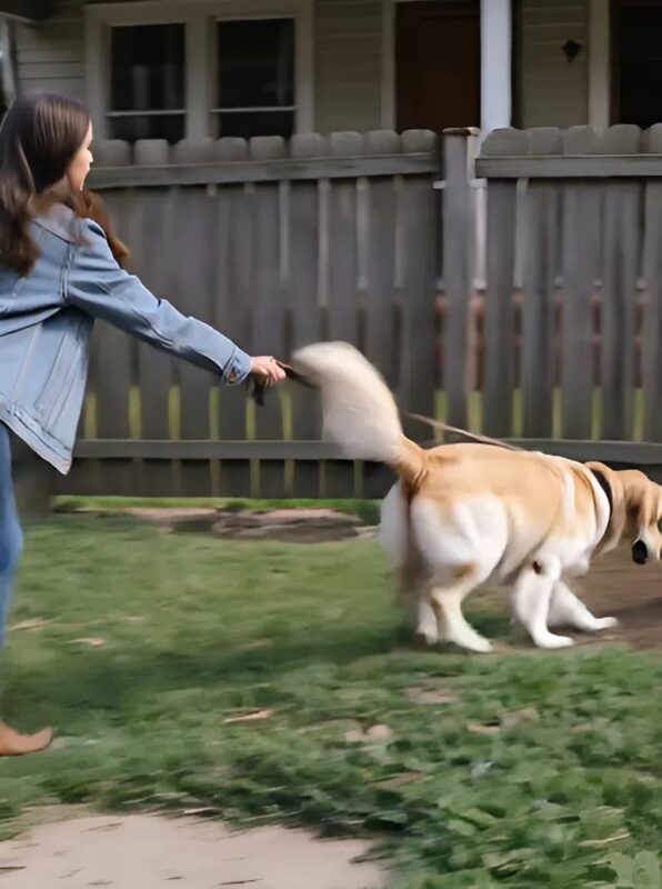 A golden retriever egy föld alatt rejtőző fémdobozt talált, amely egy évtizedek óta titkolt családi rejtélyt tárt fel.