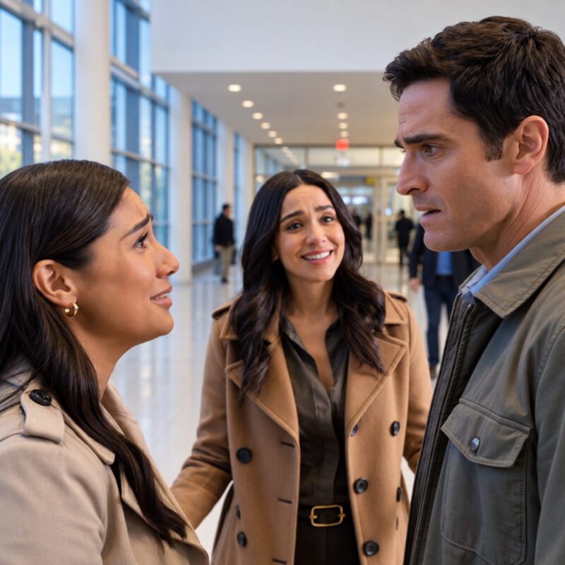Azt hittem, a feleségem elhagy engem – aztán a testvérem kilépett a repülőtér ajtaján