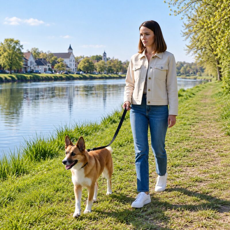 A kutyám kiszabadult a pórázból, és egy hihetetlen titok nyomára vezetett