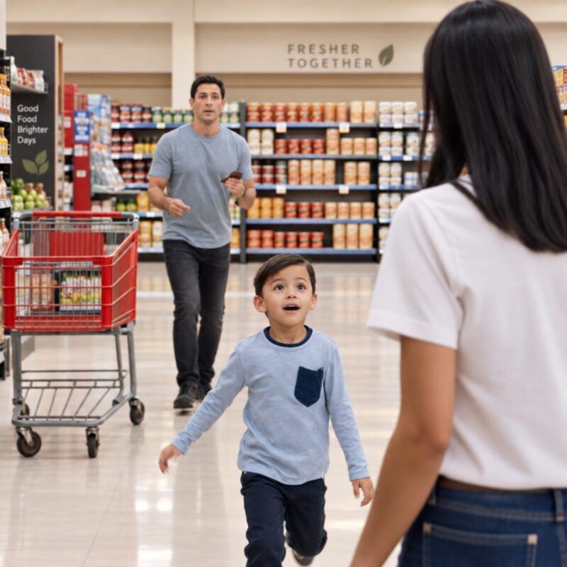 A kisfiú „Anyának” szólított egy idegen nőt a szupermarketben, én pedig megdermedtem